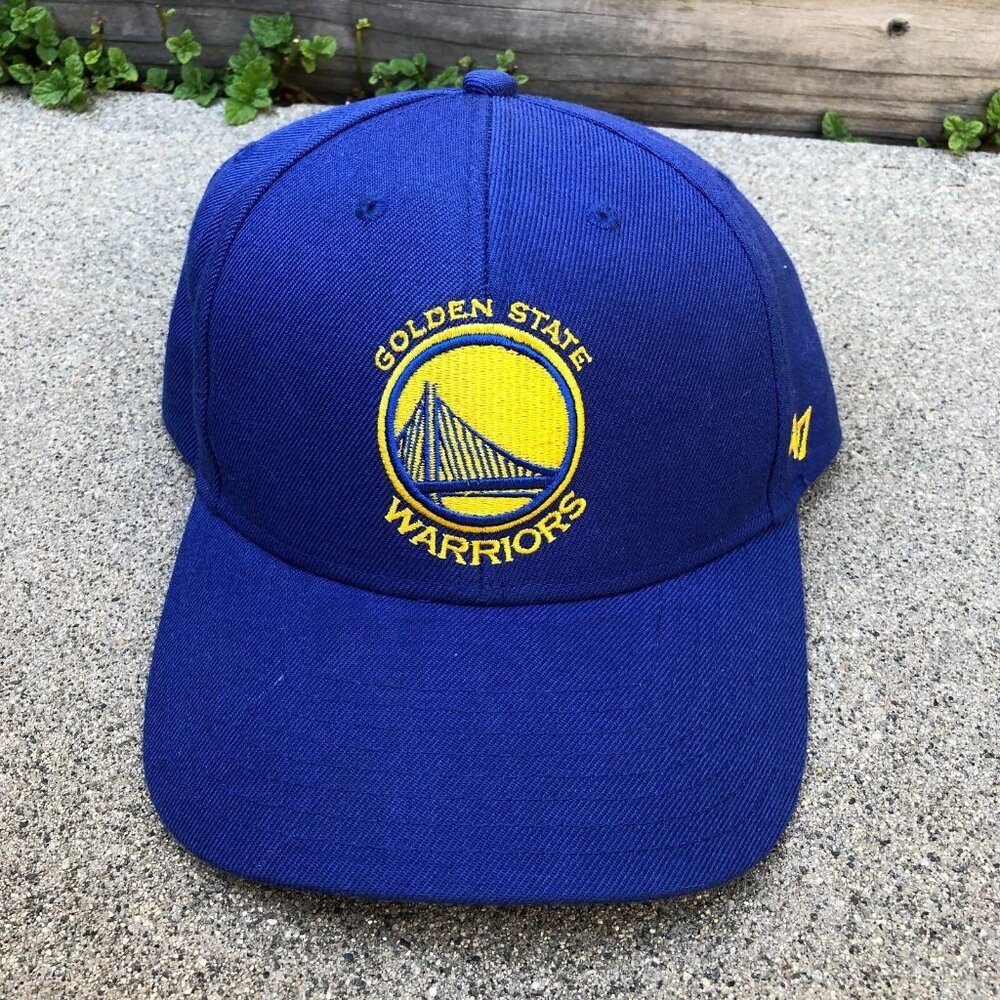 '47 FORTY SEVEN Golden State Warrior Hat Men's NBA Adjustable Cap NBA​